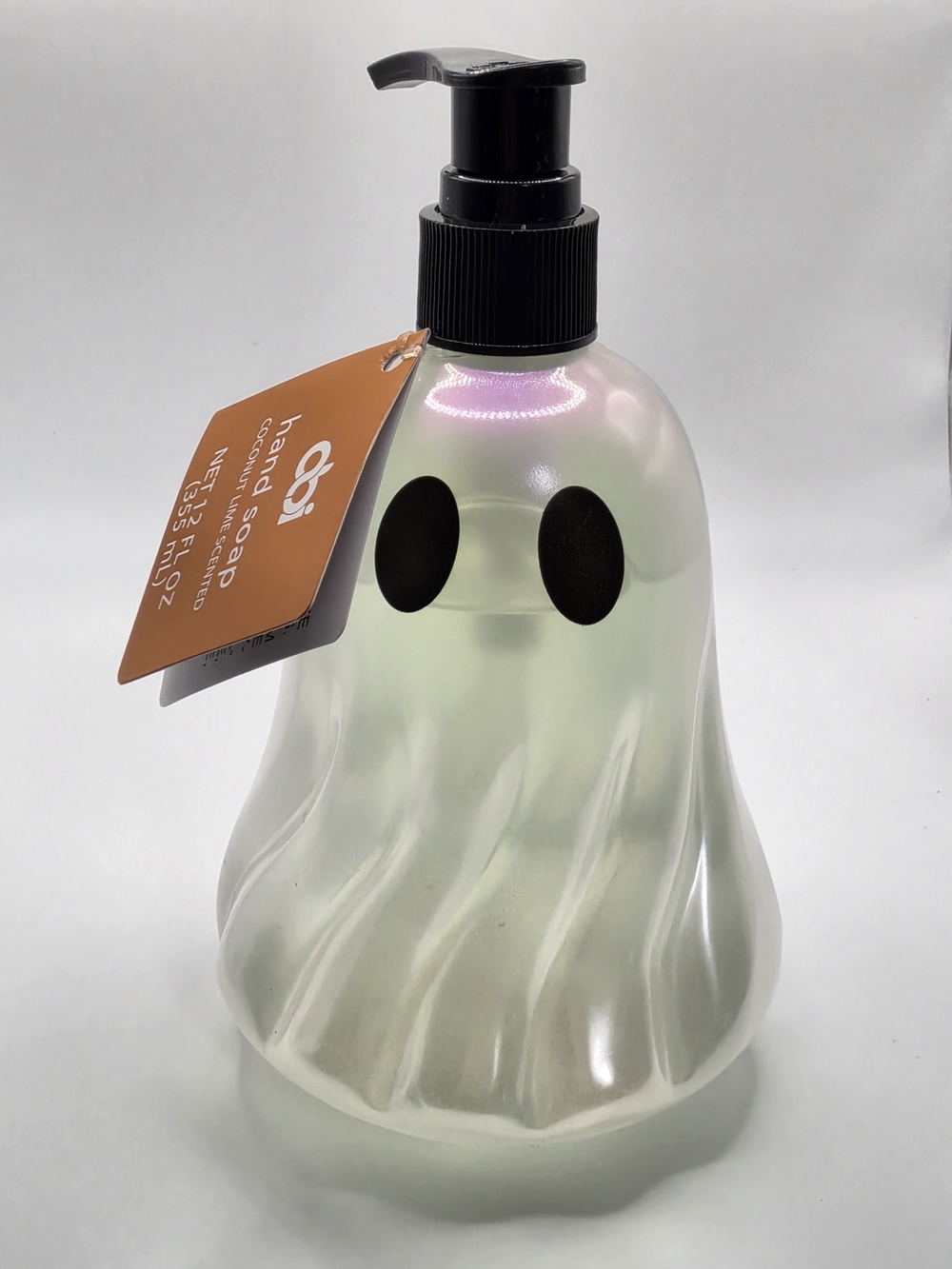 New Dt Viral Halloween Ghost Soap Dispenser Coconut Lime Scent. Reusable